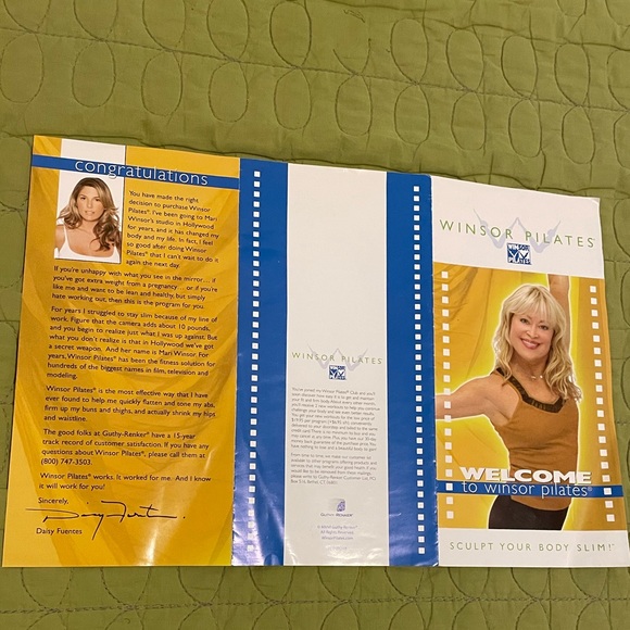 Winsor Pilates Sculpt Your Body Slim 20 Minute Circle Workout DVD plus A Bonus - Picture 5 of 10